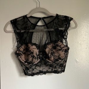 Victorias Secret lace corset